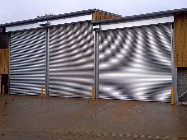 Roller Shutter Doors