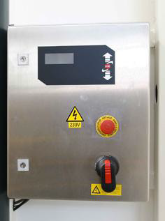 Alimax control Panel