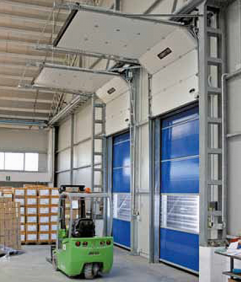 Double Application Doors